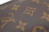 Authentic Louis Vuitton Monogram Pochette Secret M45484 Shoulder Bag Pouch K8500
