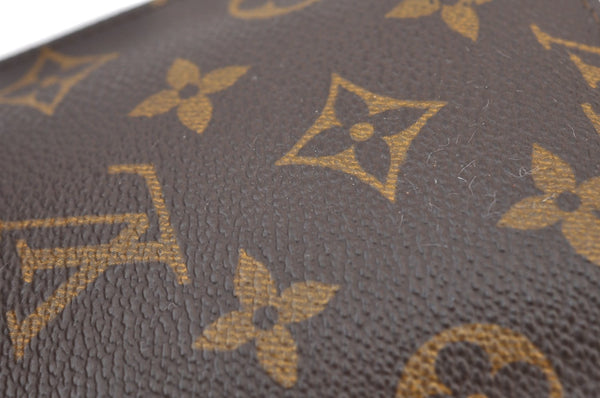 Authentic Louis Vuitton Monogram Pochette Secret M45484 Shoulder Bag Pouch K8500