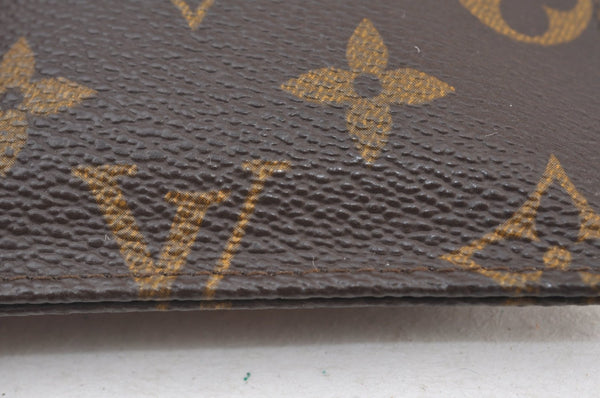 Authentic Louis Vuitton Monogram Pochette Secret M45484 Shoulder Bag Pouch K8500