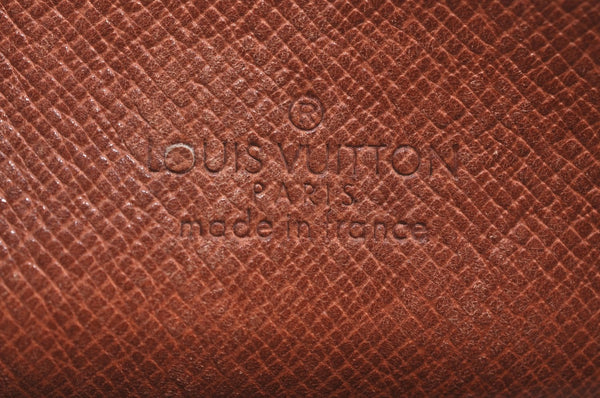 Authentic Louis Vuitton Monogram Pochette Secret M45484 Shoulder Bag Pouch K8500