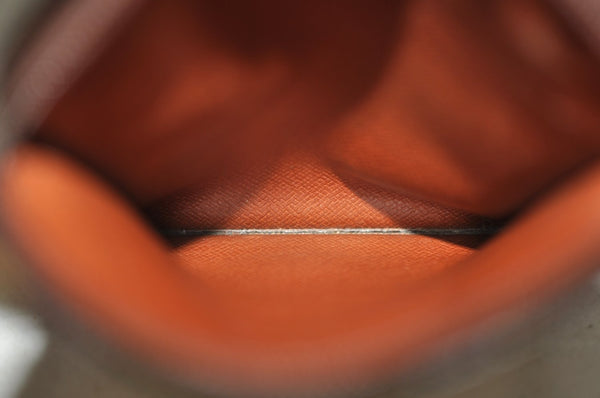 Authentic Louis Vuitton Monogram Pochette Secret M45484 Shoulder Bag Pouch K8500