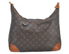 Auth Louis Vuitton Monogram Boulogne 30 Shoulder Cross Bag M52165 LV Junk K8501