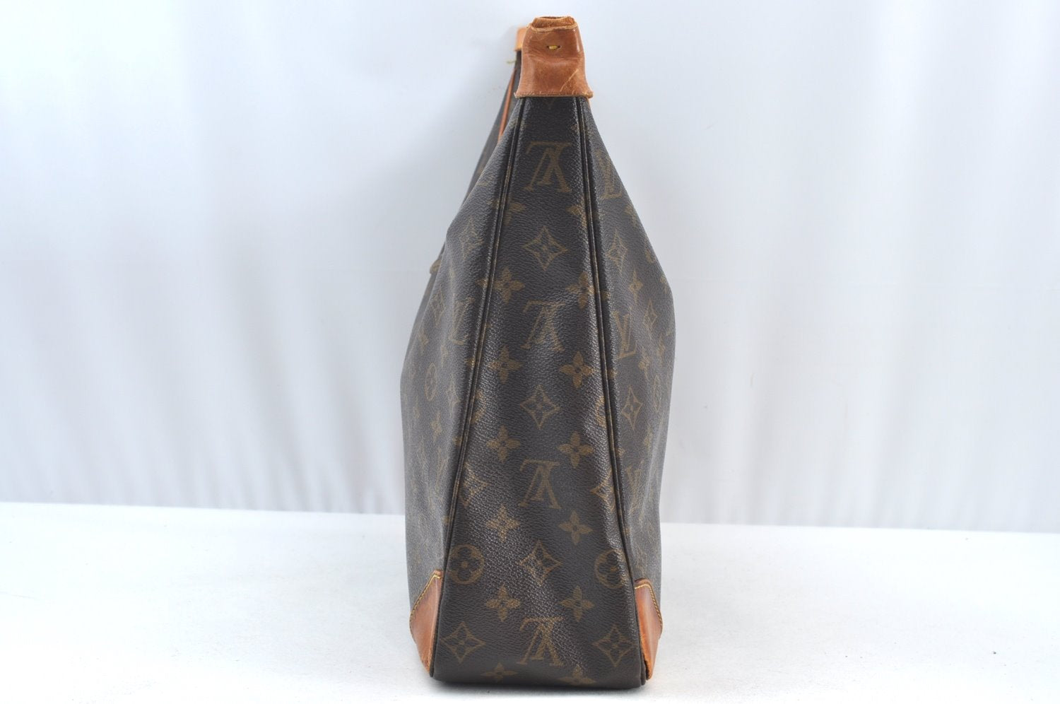 Auth Louis Vuitton Monogram Boulogne 30 Shoulder Cross Bag M52165 LV Junk K8501