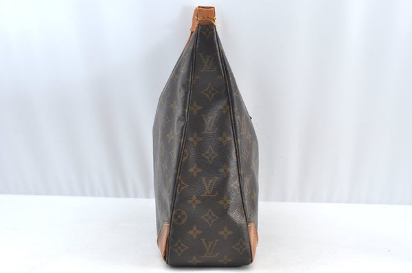 Auth Louis Vuitton Monogram Boulogne 30 Shoulder Cross Bag M52165 LV Junk K8501