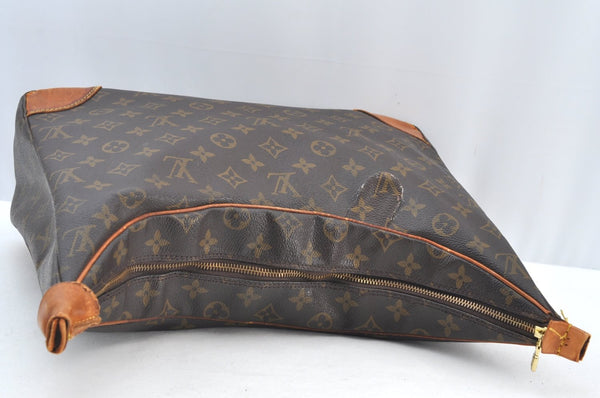Auth Louis Vuitton Monogram Boulogne 30 Shoulder Cross Bag M52165 LV Junk K8501