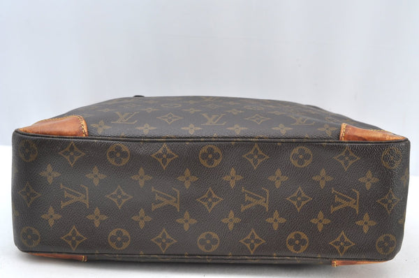 Auth Louis Vuitton Monogram Boulogne 30 Shoulder Cross Bag M52165 LV Junk K8501