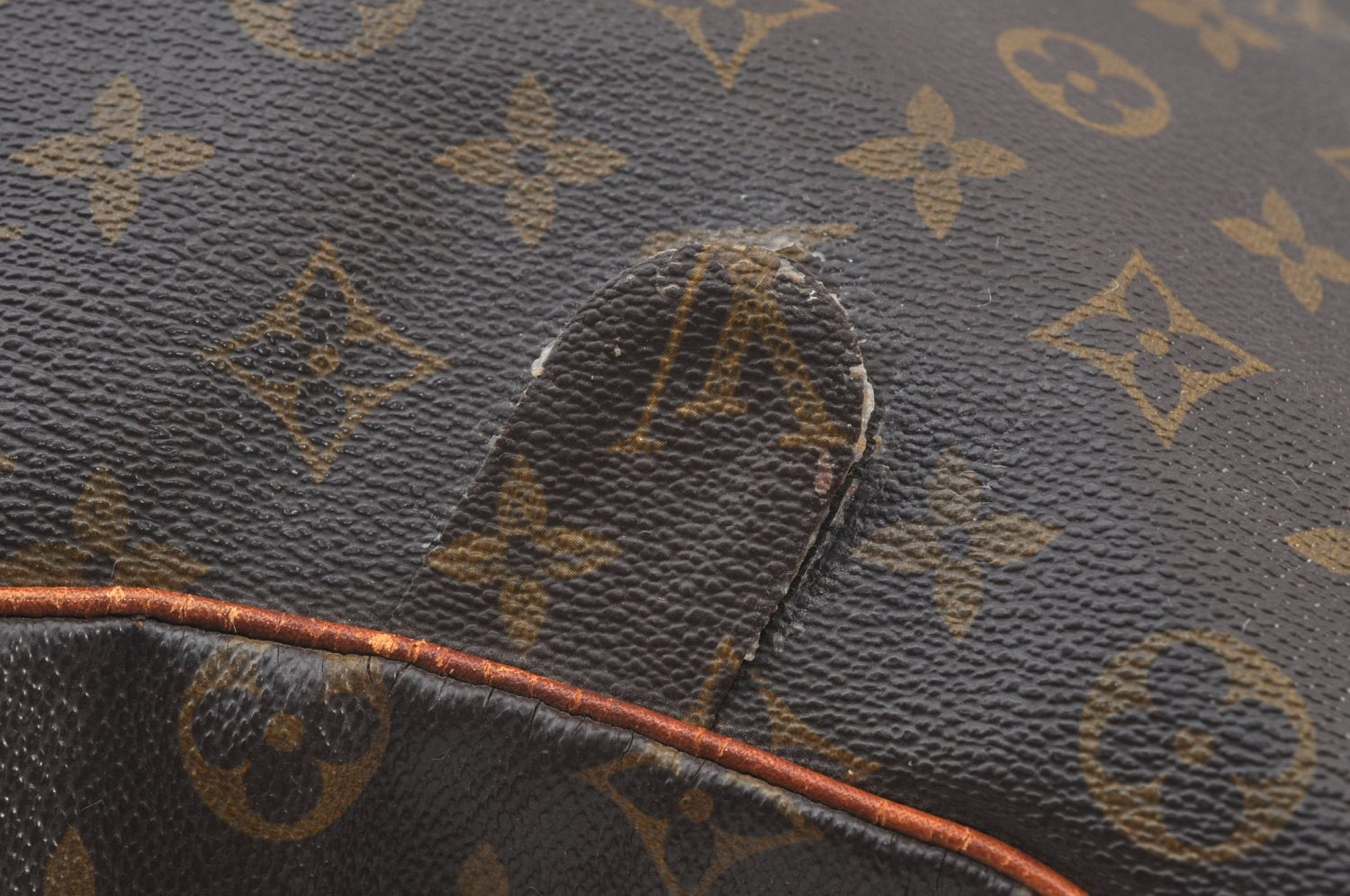 Auth Louis Vuitton Monogram Boulogne 30 Shoulder Cross Bag M52165 LV Junk K8501