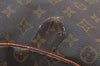 Auth Louis Vuitton Monogram Boulogne 30 Shoulder Cross Bag M52165 LV Junk K8501