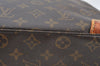 Auth Louis Vuitton Monogram Boulogne 30 Shoulder Cross Bag M52165 LV Junk K8501