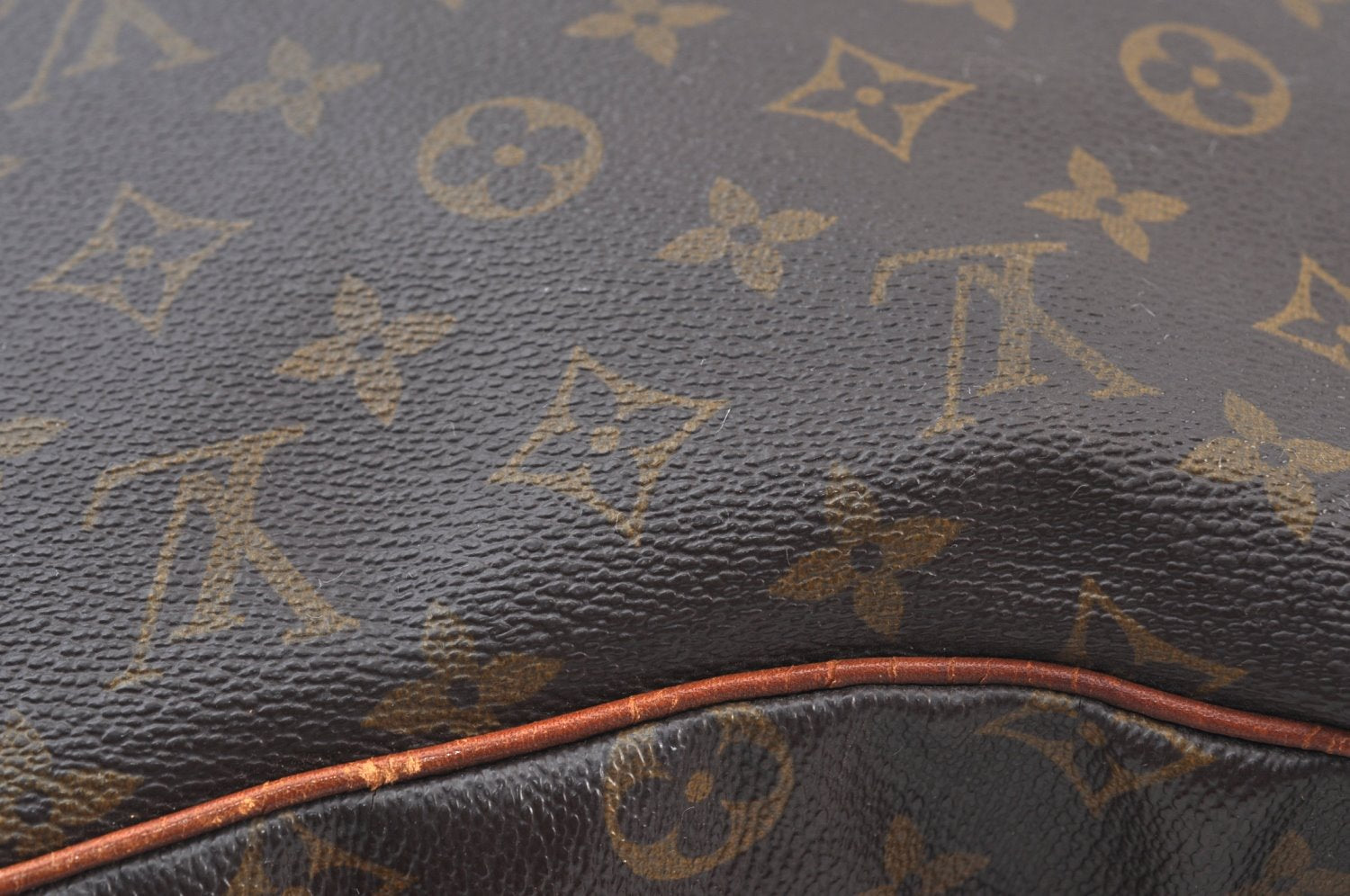 Auth Louis Vuitton Monogram Boulogne 30 Shoulder Cross Bag M52165 LV Junk K8501