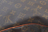 Auth Louis Vuitton Monogram Boulogne 30 Shoulder Cross Bag M52165 LV Junk K8501