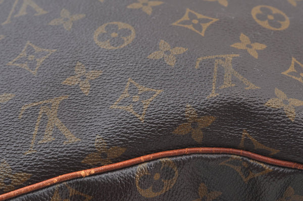 Auth Louis Vuitton Monogram Boulogne 30 Shoulder Cross Bag M52165 LV Junk K8501