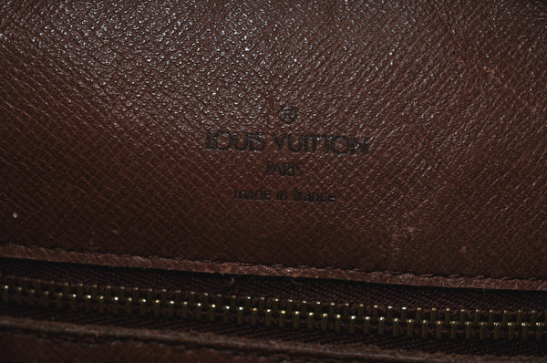 Auth Louis Vuitton Monogram Boulogne 30 Shoulder Cross Bag M52165 LV Junk K8501