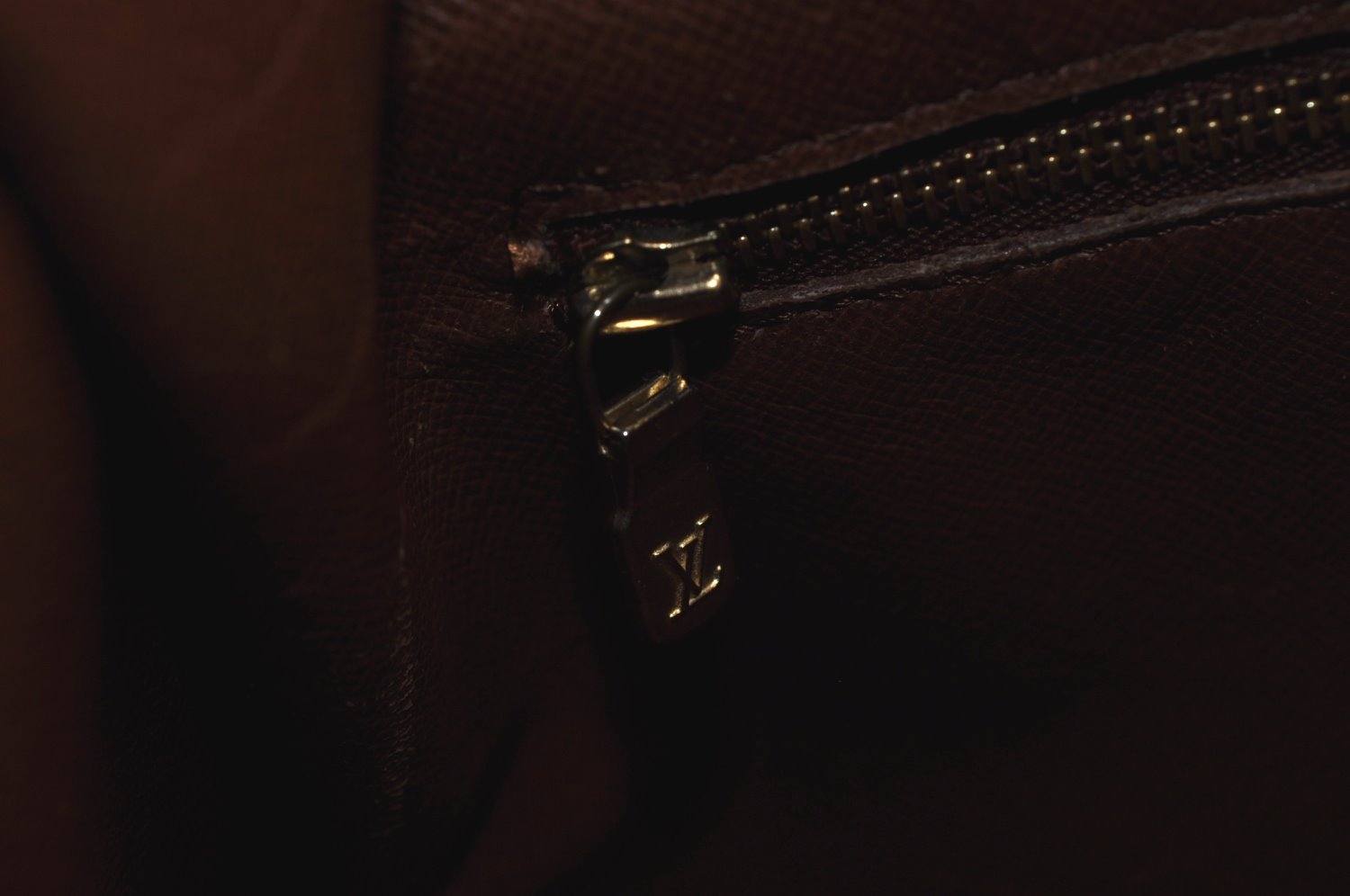 Auth Louis Vuitton Monogram Boulogne 30 Shoulder Cross Bag M52165 LV Junk K8501