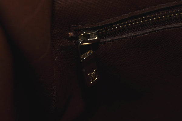 Auth Louis Vuitton Monogram Boulogne 30 Shoulder Cross Bag M52165 LV Junk K8501