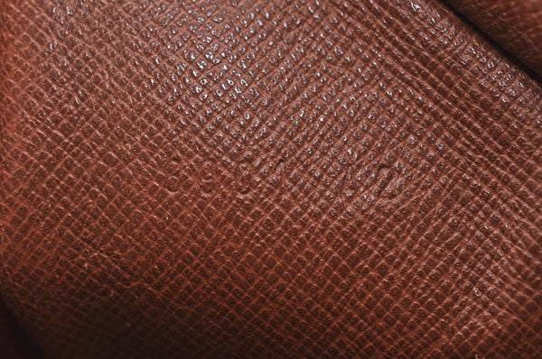 Auth Louis Vuitton Monogram Boulogne 30 Shoulder Cross Bag M52165 LV Junk K8501