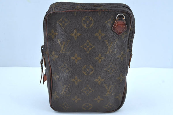 Authentic Louis Vuitton Monogram Amazone Shoulder Cross Bag Old Model Junk K8503
