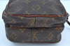 Authentic Louis Vuitton Monogram Amazone Shoulder Cross Bag Old Model Junk K8503