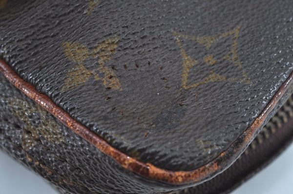 Authentic Louis Vuitton Monogram Amazone Shoulder Cross Bag Old Model Junk K8503