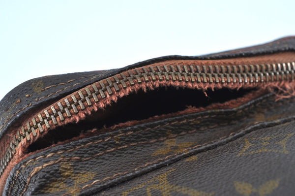 Authentic Louis Vuitton Monogram Amazone Shoulder Cross Bag Old Model Junk K8503