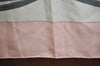 Authentic HERMES Carre 90 Scarf "BRIDES de GALA par " Silk Pink K8505