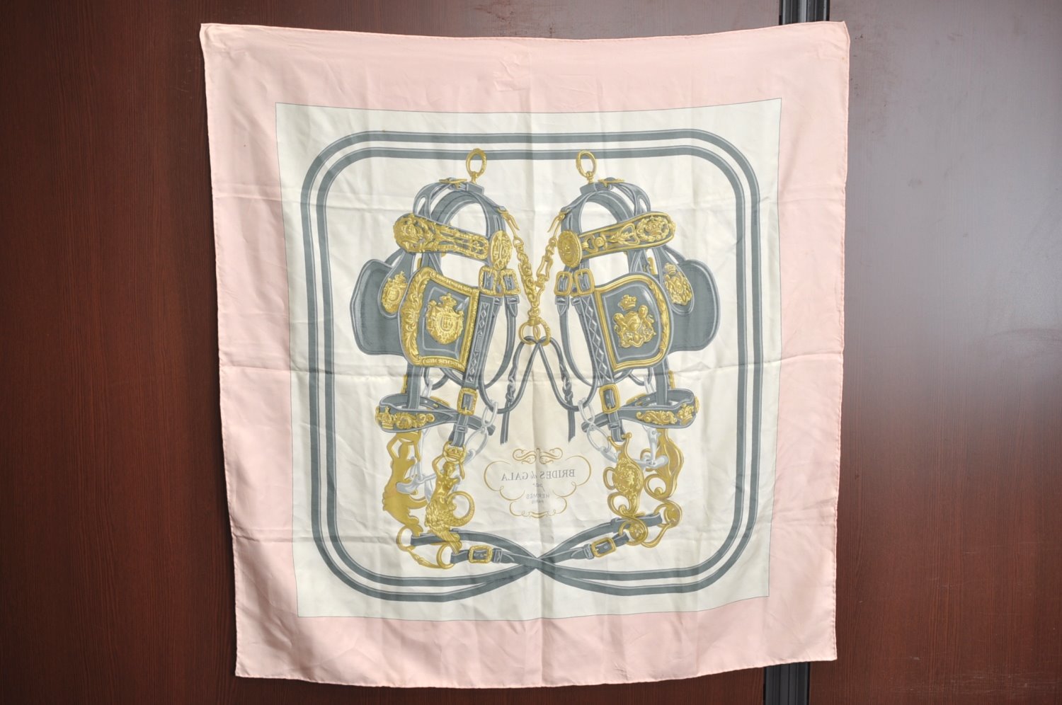 Authentic HERMES Carre 90 Scarf 