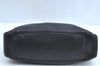 Authentic GUCCI Bamboo 2Way Shoulder Bag Leather Black Junk K8506