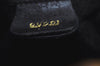 Authentic GUCCI Bamboo 2Way Shoulder Bag Leather Black Junk K8506