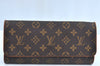 Auth Louis Vuitton Monogram Pochette Twin GM Shoulder Bag M51852 LV Junk K8508