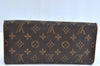 Auth Louis Vuitton Monogram Pochette Twin GM Shoulder Bag M51852 LV Junk K8508