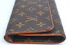 Auth Louis Vuitton Monogram Pochette Twin GM Shoulder Bag M51852 LV Junk K8508