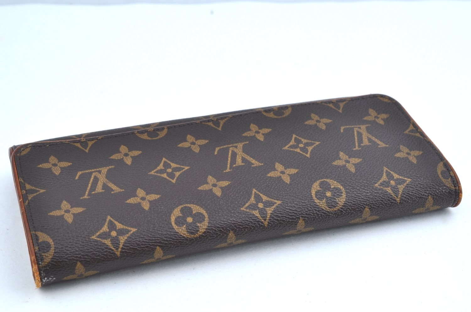 Auth Louis Vuitton Monogram Pochette Twin GM Shoulder Bag M51852 LV Junk K8508