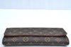 Auth Louis Vuitton Monogram Pochette Twin GM Shoulder Bag M51852 LV Junk K8508