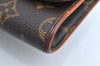 Auth Louis Vuitton Monogram Pochette Twin GM Shoulder Bag M51852 LV Junk K8508
