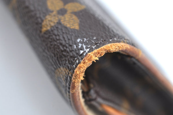 Auth Louis Vuitton Monogram Pochette Twin GM Shoulder Bag M51852 LV Junk K8508