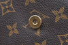 Auth Louis Vuitton Monogram Pochette Twin GM Shoulder Bag M51852 LV Junk K8508