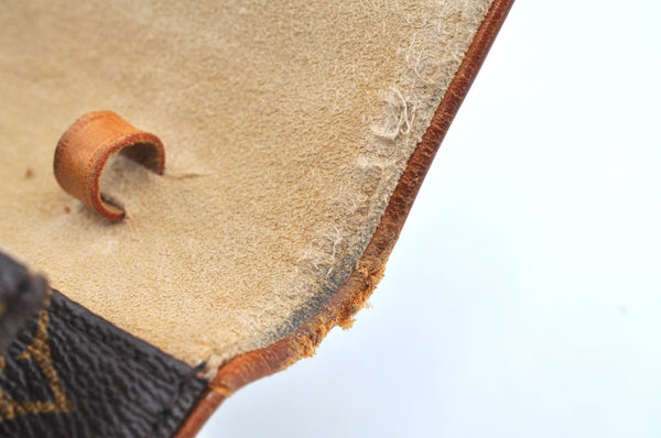 Auth Louis Vuitton Monogram Pochette Twin GM Shoulder Bag M51852 LV Junk K8508