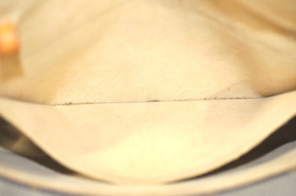 Auth Louis Vuitton Monogram Pochette Twin GM Shoulder Bag M51852 LV Junk K8508