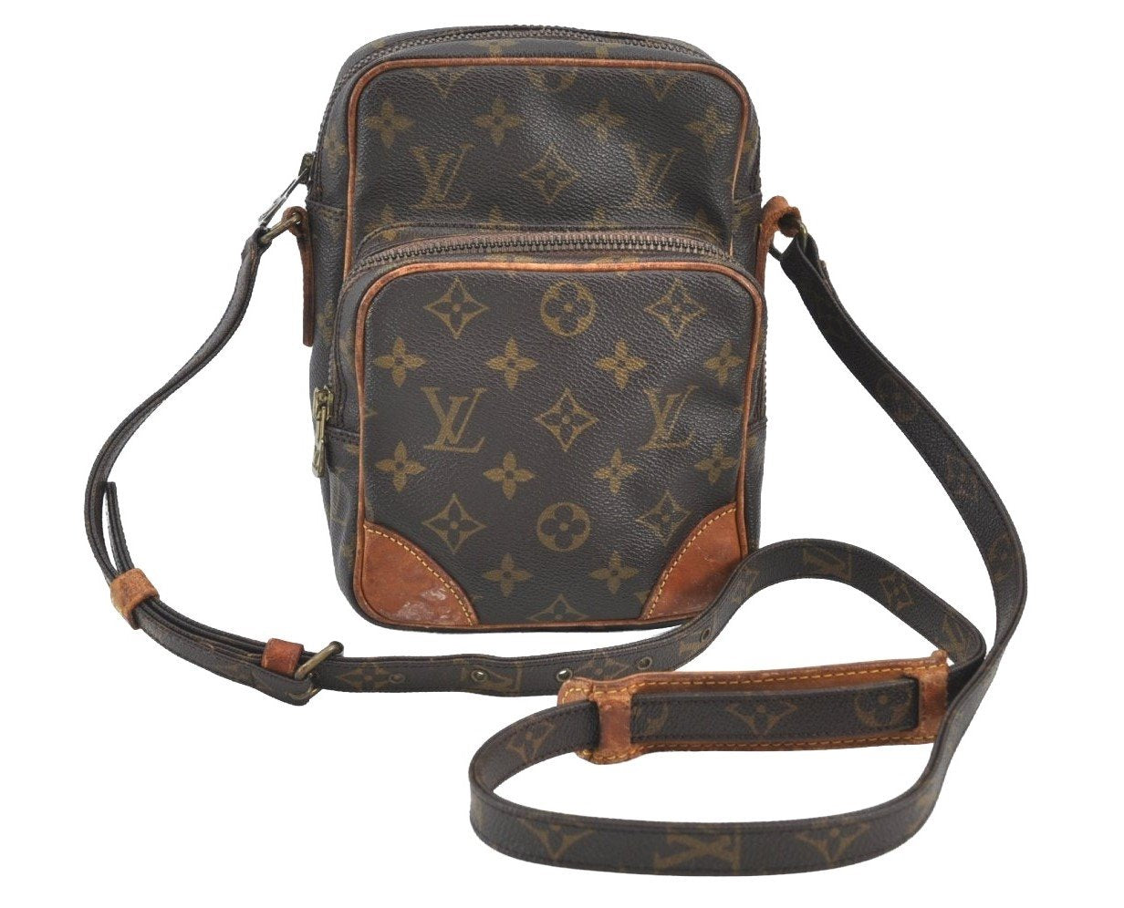 Authentic Louis Vuitton Monogram Amazone Shoulder Cross Body Bag M45236 LV K8509