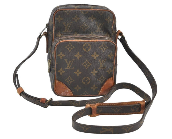 Authentic Louis Vuitton Monogram Amazone Shoulder Cross Body Bag M45236 LV K8509