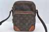 Authentic Louis Vuitton Monogram Amazone Shoulder Cross Body Bag M45236 LV K8509