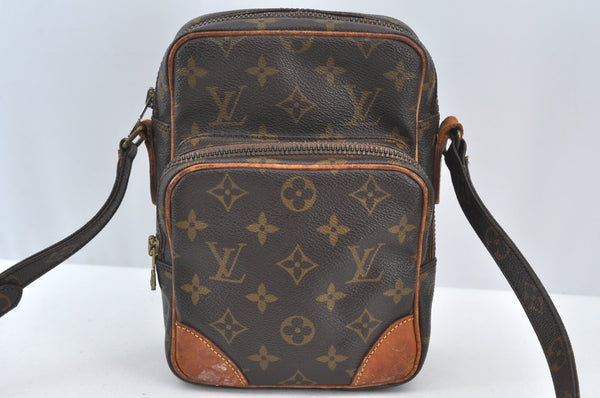 Authentic Louis Vuitton Monogram Amazone Shoulder Cross Body Bag M45236 LV K8509