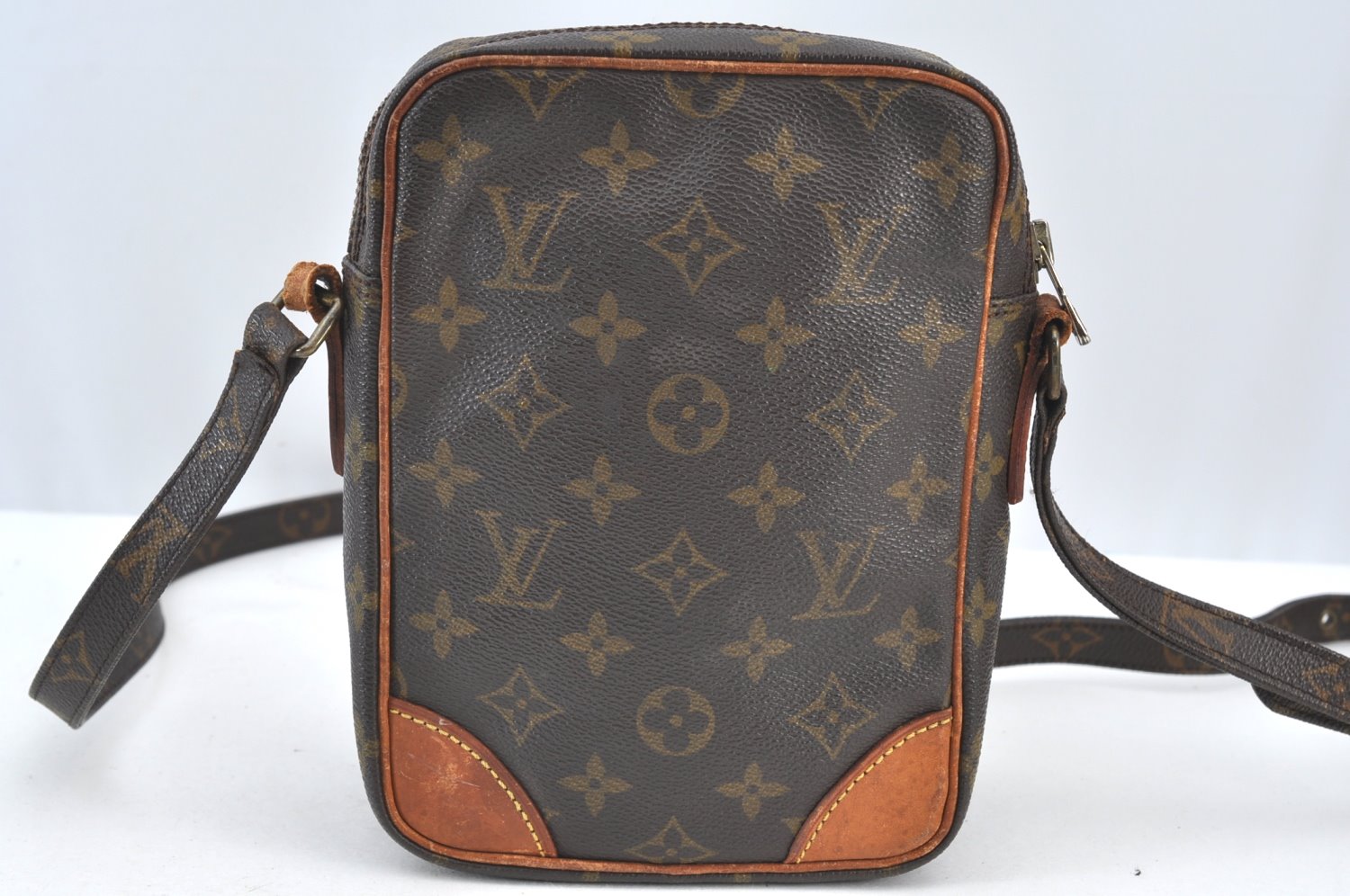Authentic Louis Vuitton Monogram Amazone Shoulder Cross Body Bag M45236 LV K8509