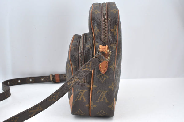 Authentic Louis Vuitton Monogram Amazone Shoulder Cross Body Bag M45236 LV K8509