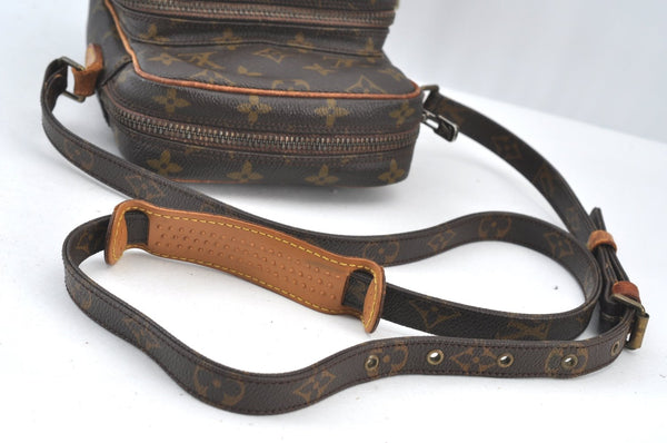 Authentic Louis Vuitton Monogram Amazone Shoulder Cross Body Bag M45236 LV K8509