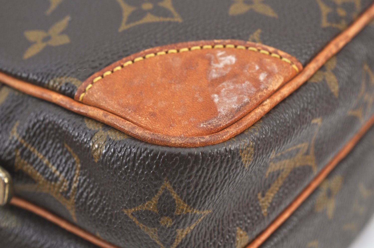 Authentic Louis Vuitton Monogram Amazone Shoulder Cross Body Bag M45236 LV K8509