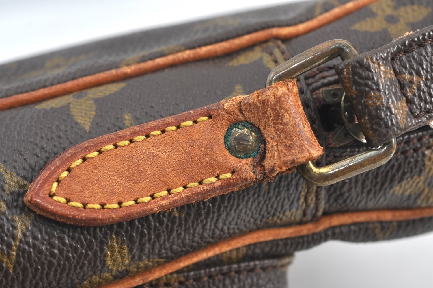 Authentic Louis Vuitton Monogram Amazone Shoulder Cross Body Bag M45236 LV K8509