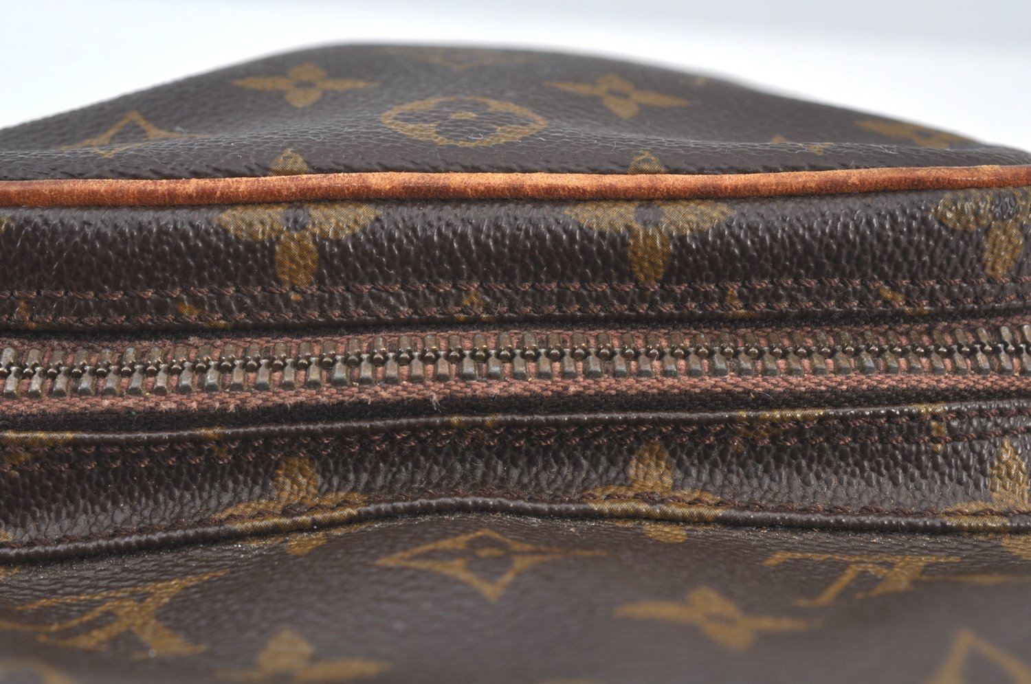 Authentic Louis Vuitton Monogram Amazone Shoulder Cross Body Bag M45236 LV K8509