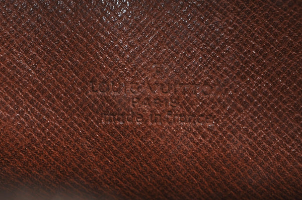 Authentic Louis Vuitton Monogram Amazone Shoulder Cross Body Bag M45236 LV K8509