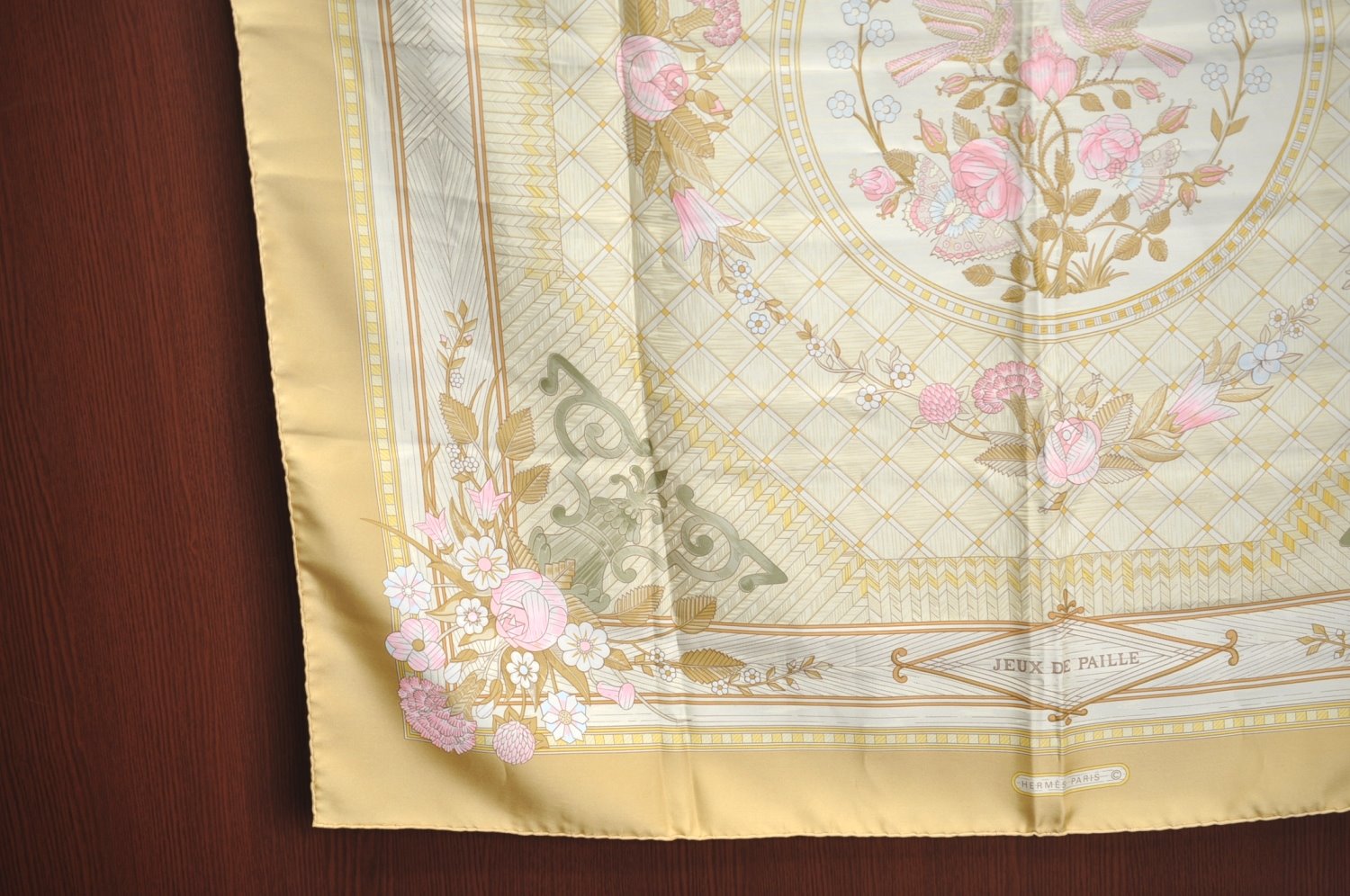 Authentic HERMES Carre 90 Scarf 